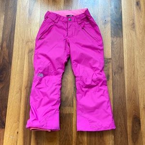 The North Face Snowpants size 7/8